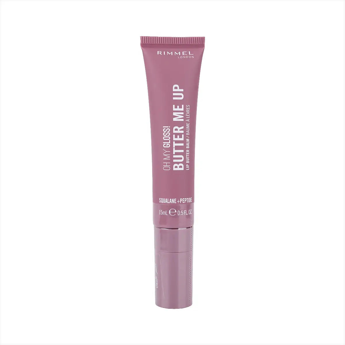 1-Rimmel Oh My Gloss Lip Butter Balm-003 Mellow Mocha