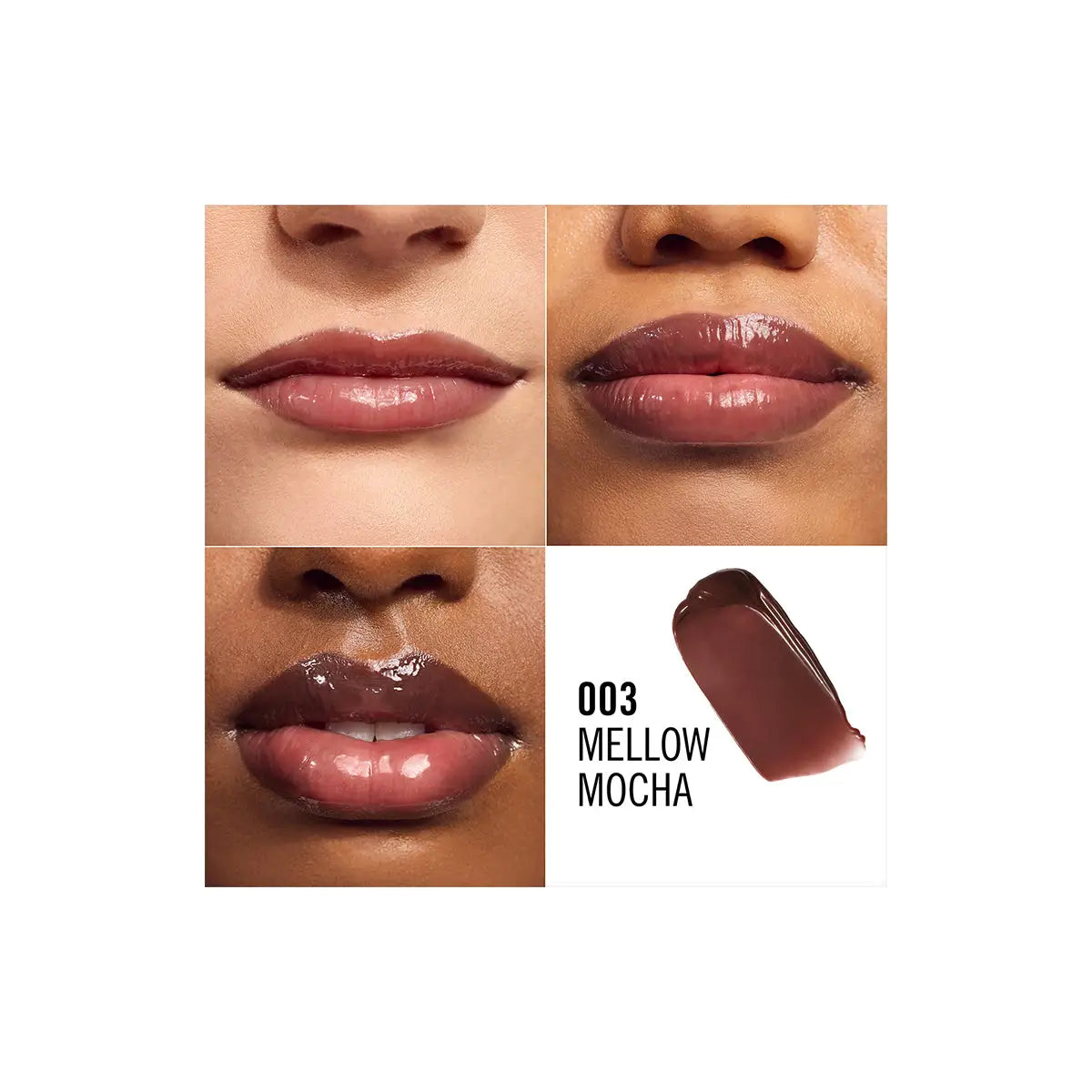3-Rimmel Oh My Gloss Lip Butter Balm-003 Mellow Mocha+ 2