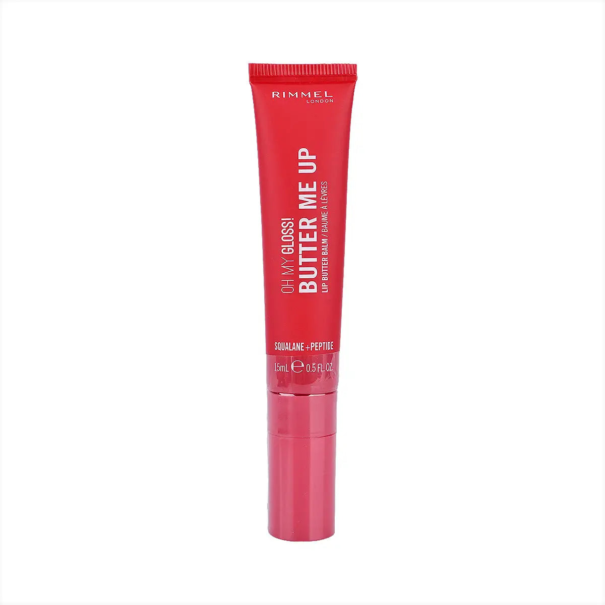1-Rimmel Oh My Gloss Lip Butter Balm-004 Red Velvet
