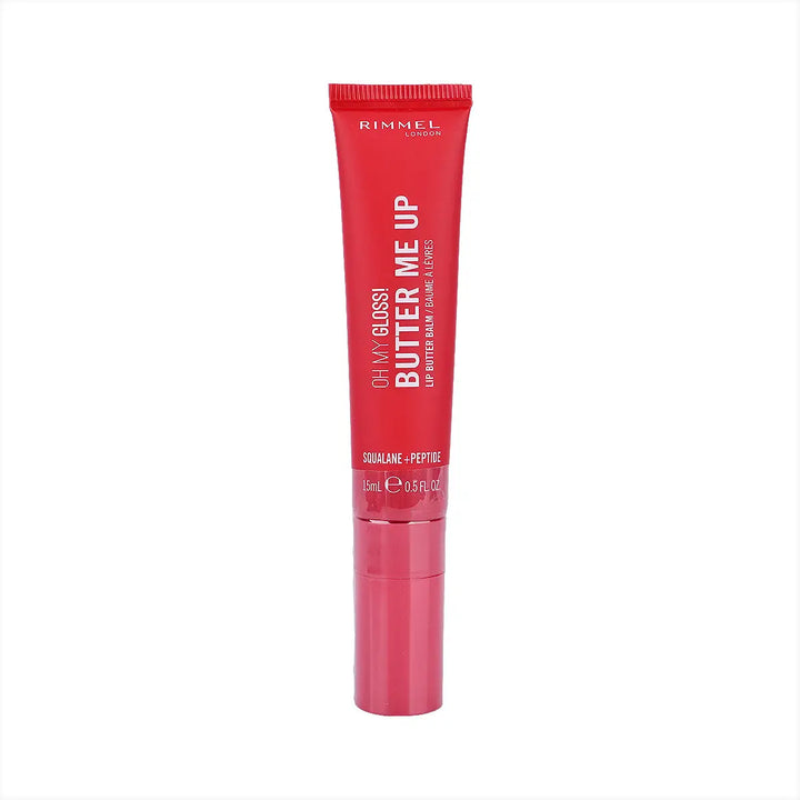 60399-Rimmel Oh My Gloss Lip Butter Balm-004 Red Velvet