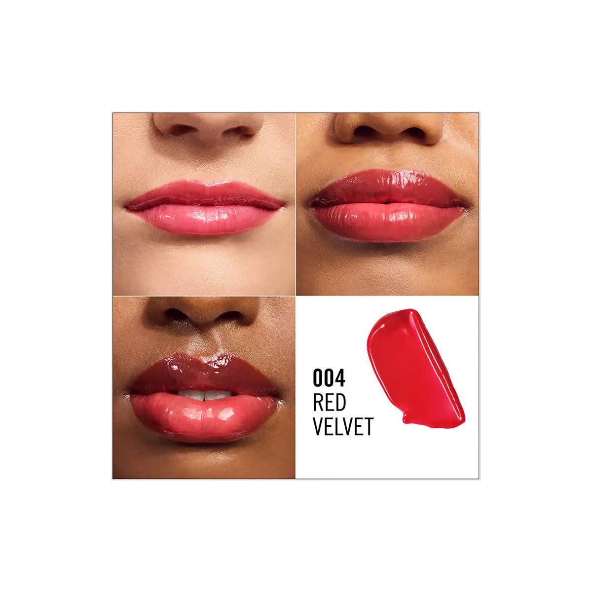 3-Rimmel Oh My Gloss Lip Butter Balm-004 Red Velvet+ 2