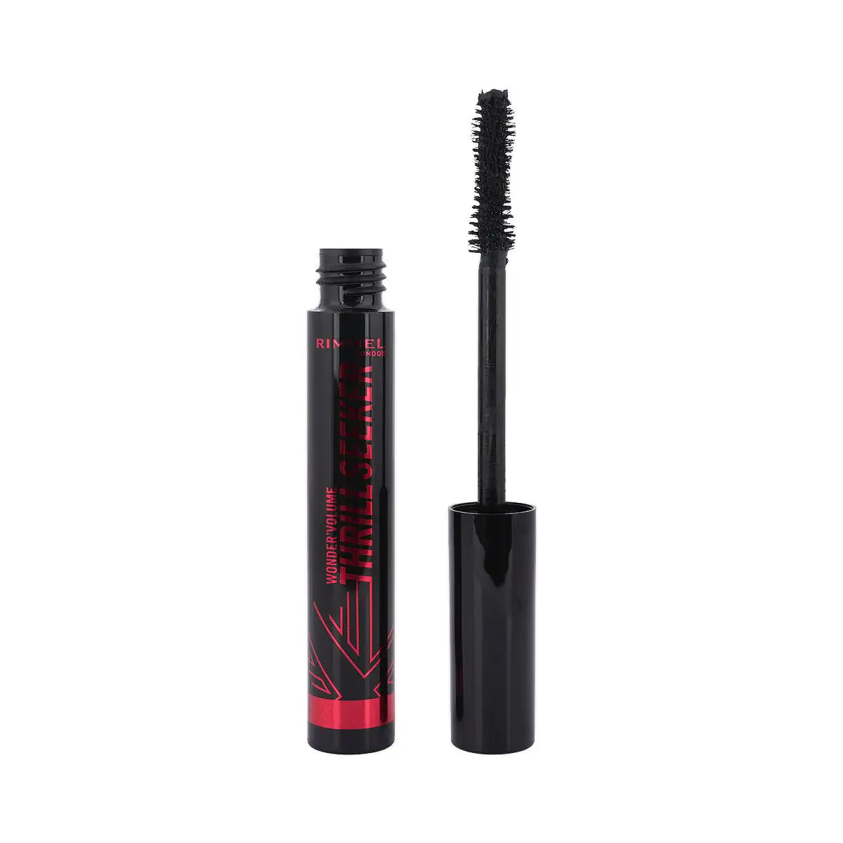 60401-Rimmel Wonder Volume Thrill Seeker Mascara-Pitch Black +1