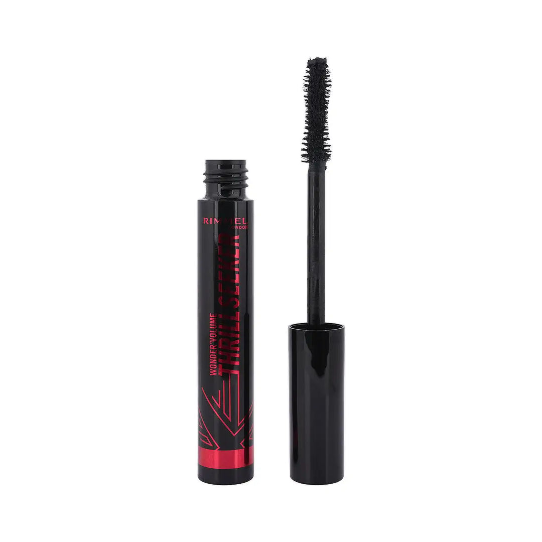 60401-Rimmel Wonder Volume Thrill Seeker Mascara-Pitch Black +1
