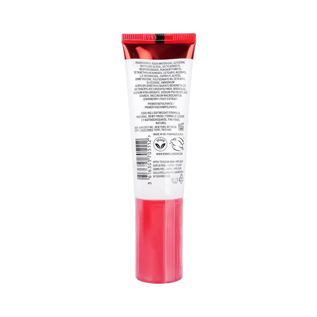60402-Rimmel Lasting Finish 48H Face Plumping Primer 24mL +1