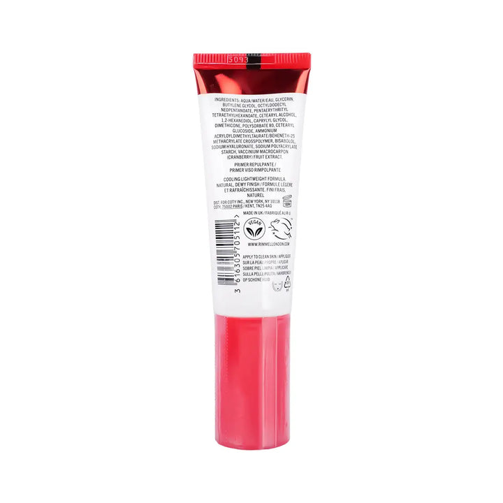 60402-Rimmel Lasting Finish 48H Face Plumping Primer 24mL +1