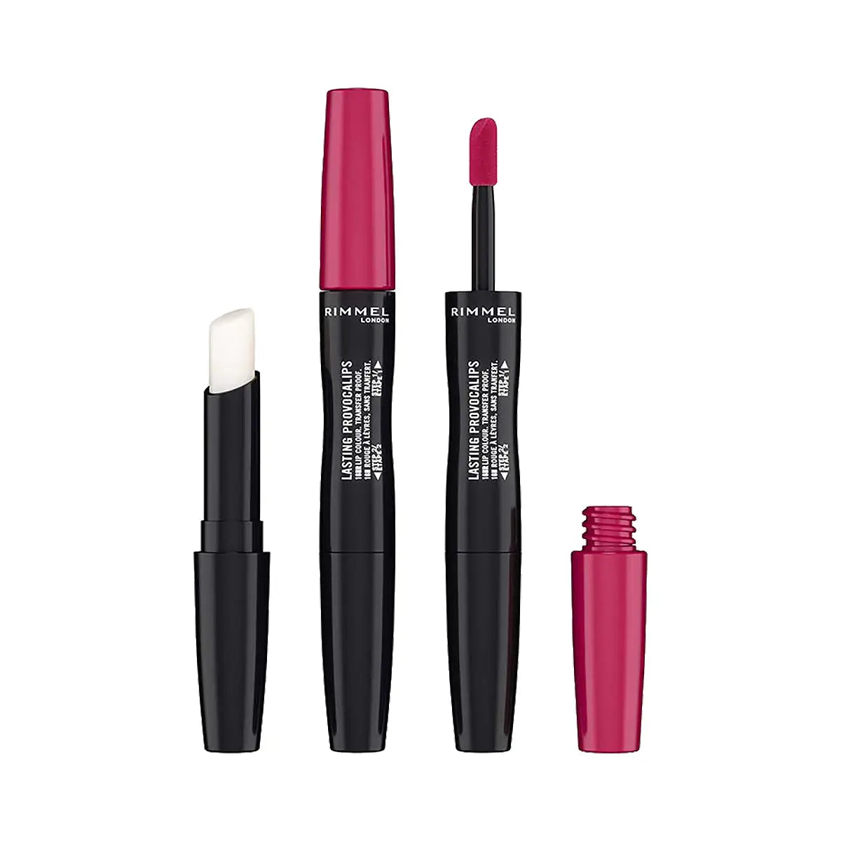 3-Rimmel Lasting Provocalips-310 Pouting Pink +2