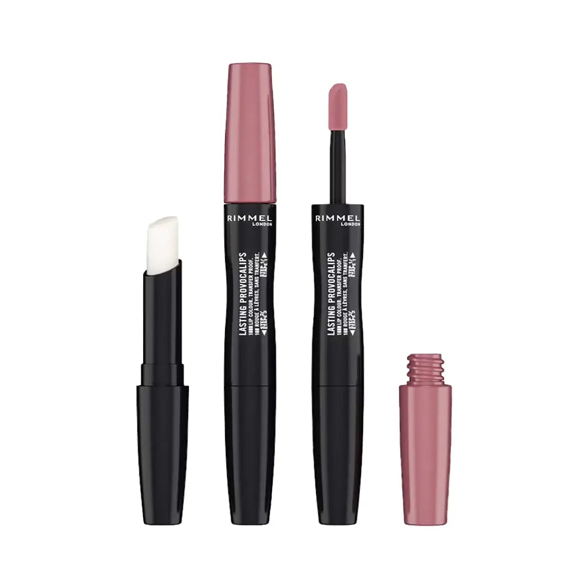3-Rimmel Lasting Provocalips-400 Grin & Bare It +2