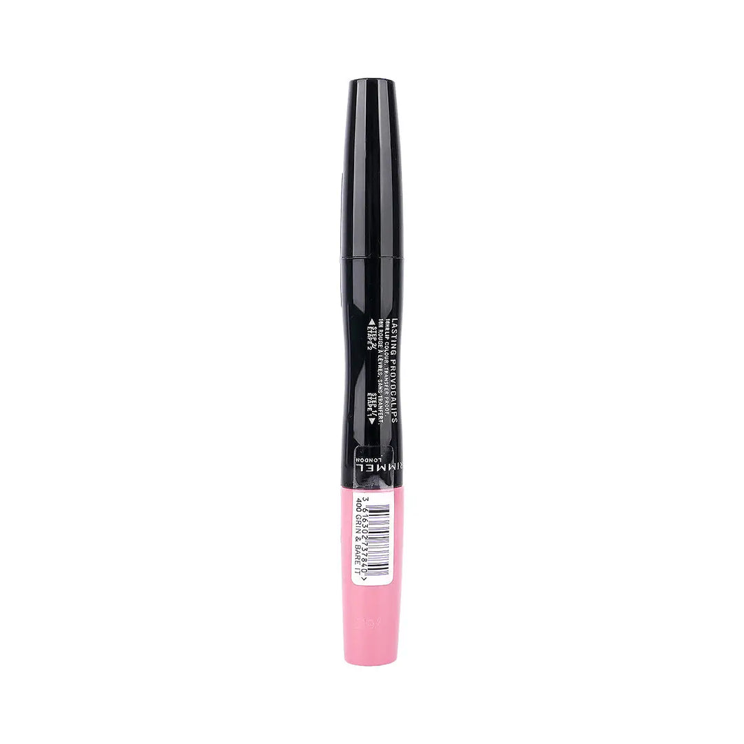 60405-Rimmel Lasting Provocalips-400 Grin &amp; Bare It +1