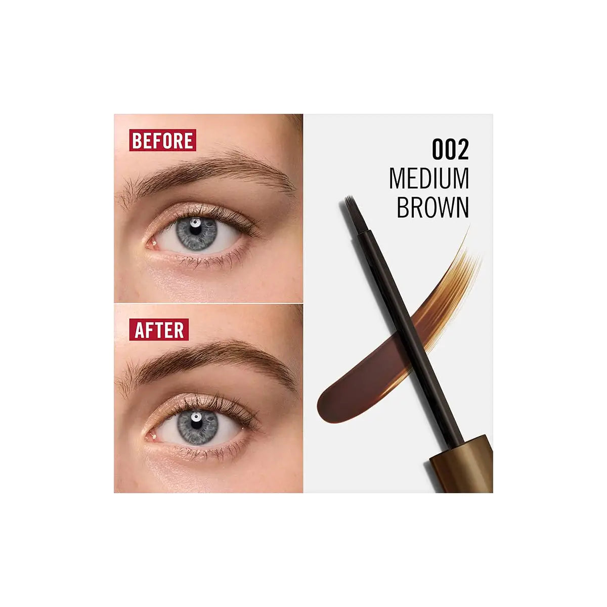 3-Rimmel Wonder Bond Brow Filler Peel-Off Tint-002 Medium Brown+ 2