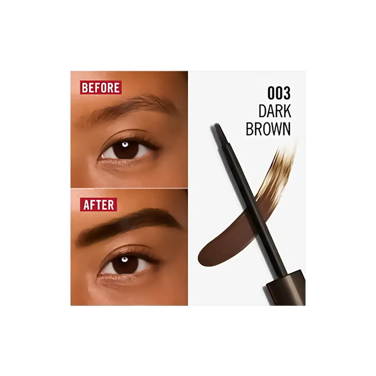3-Rimmel Wonder Bond Brow Filler Peel-Off Tint-003 Dark Brown+ 2