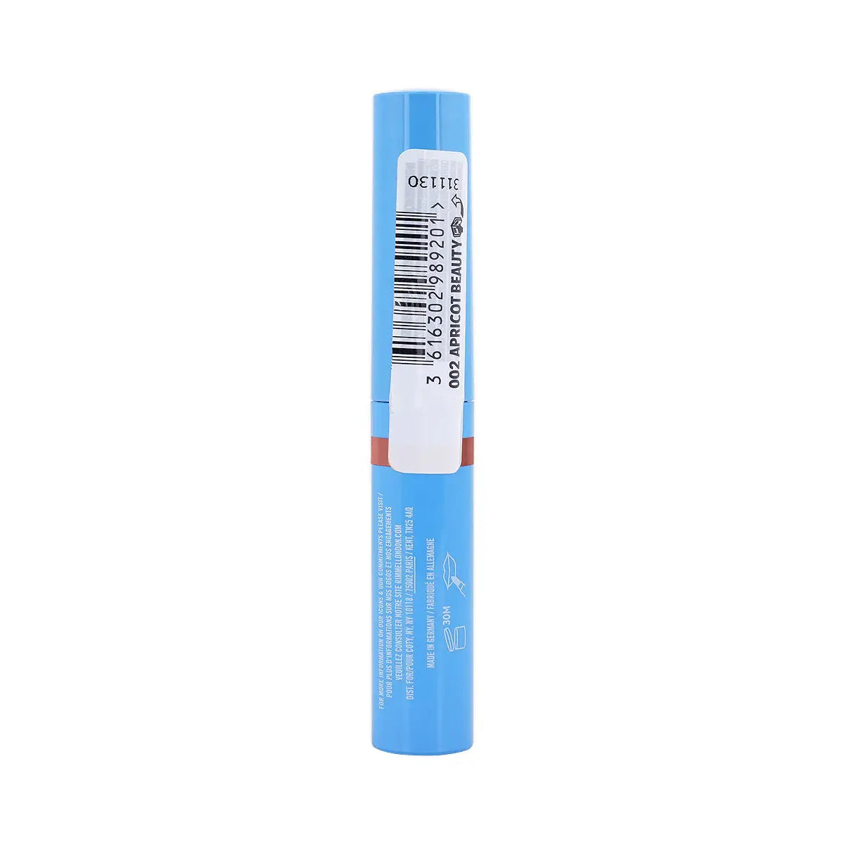 2-Rimmel Kind & Free Tinted Lip Balm-002 Apricot Beauty+ 1