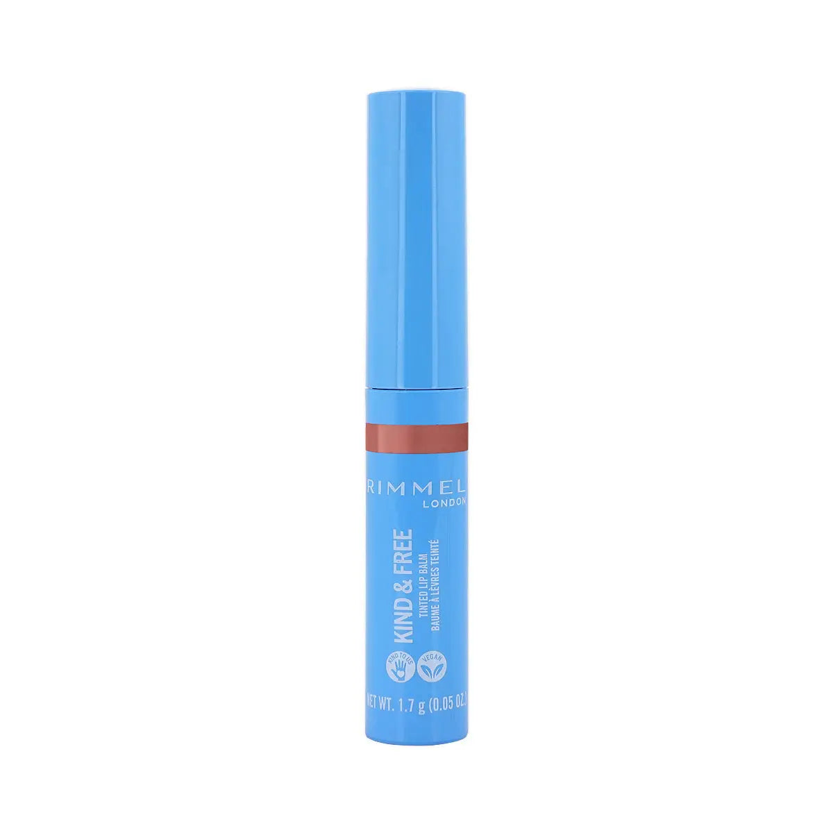 1-Rimmel Kind & Free Tinted Lip Balm-002 Apricot Beauty