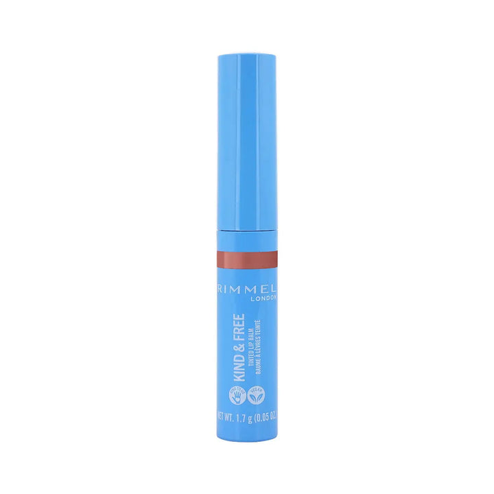 60409-Rimmel Kind &amp; Free Tinted Lip Balm-002 Apricot Beauty
