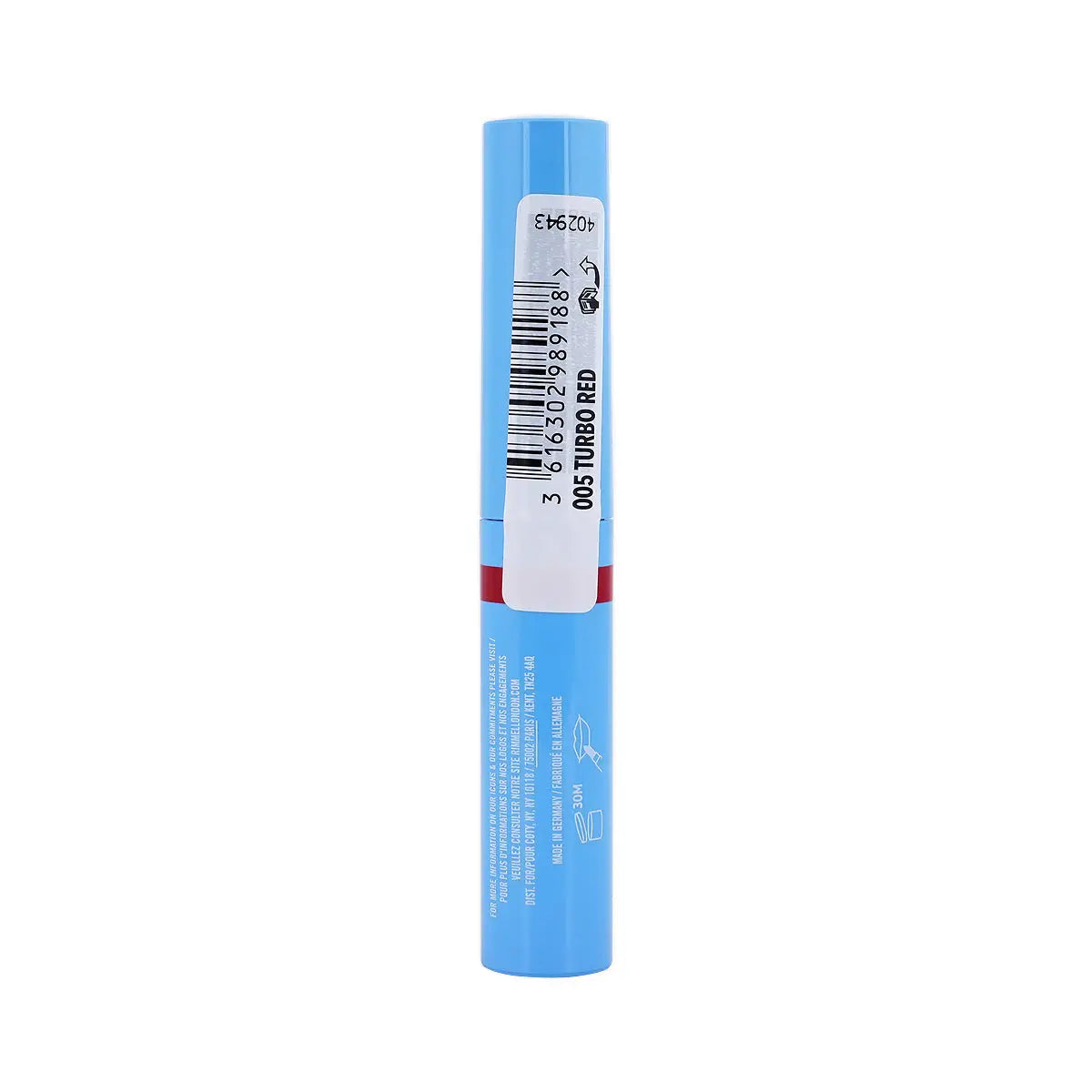 2-Rimmel Kind & Free Tinted Lip Balm-005 Turbo Red+ 1