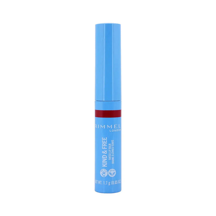 60410-Rimmel Kind &amp; Free Tinted Lip Balm-005 Turbo Red