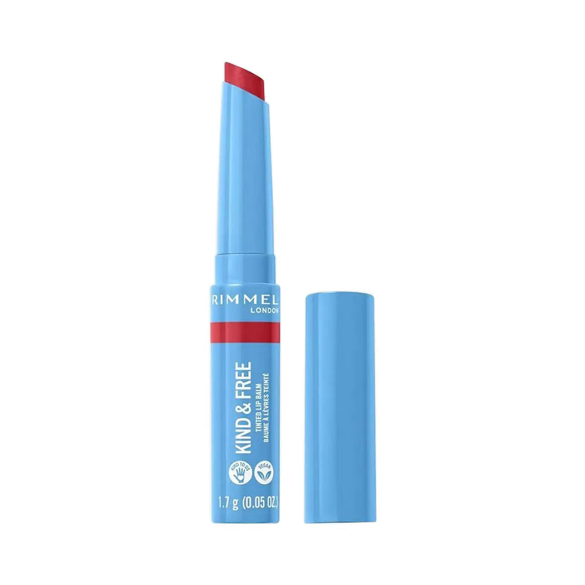 3-Rimmel Kind & Free Tinted Lip Balm-005 Turbo Red+ 2