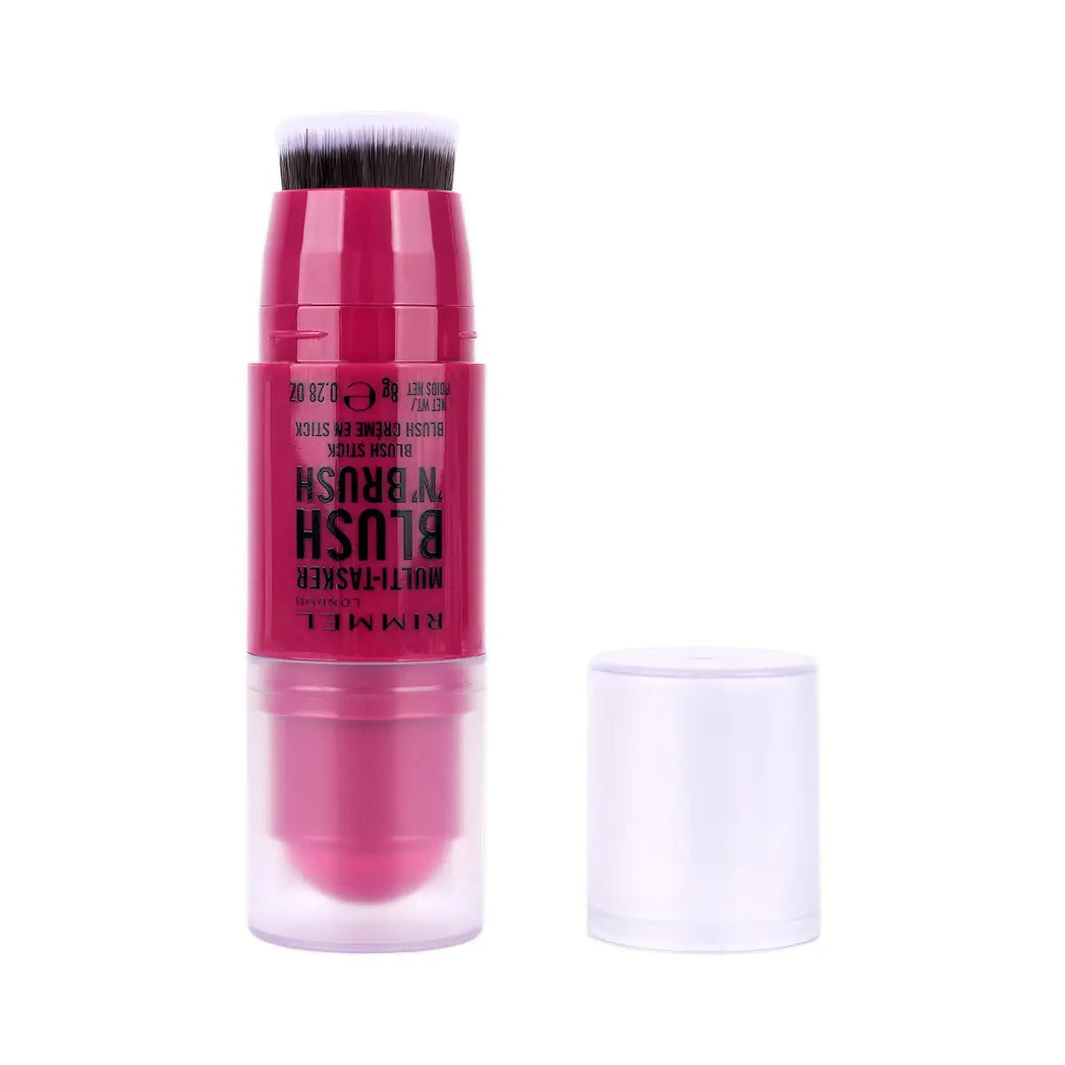 4-Rimmel Multi-Tasker Blush 'N' Brush Stick-200 Fushia Glam+ 3