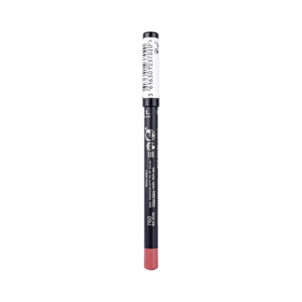 2-Rimmel Lasting Finish Lip Liner-760 90S Nude +1