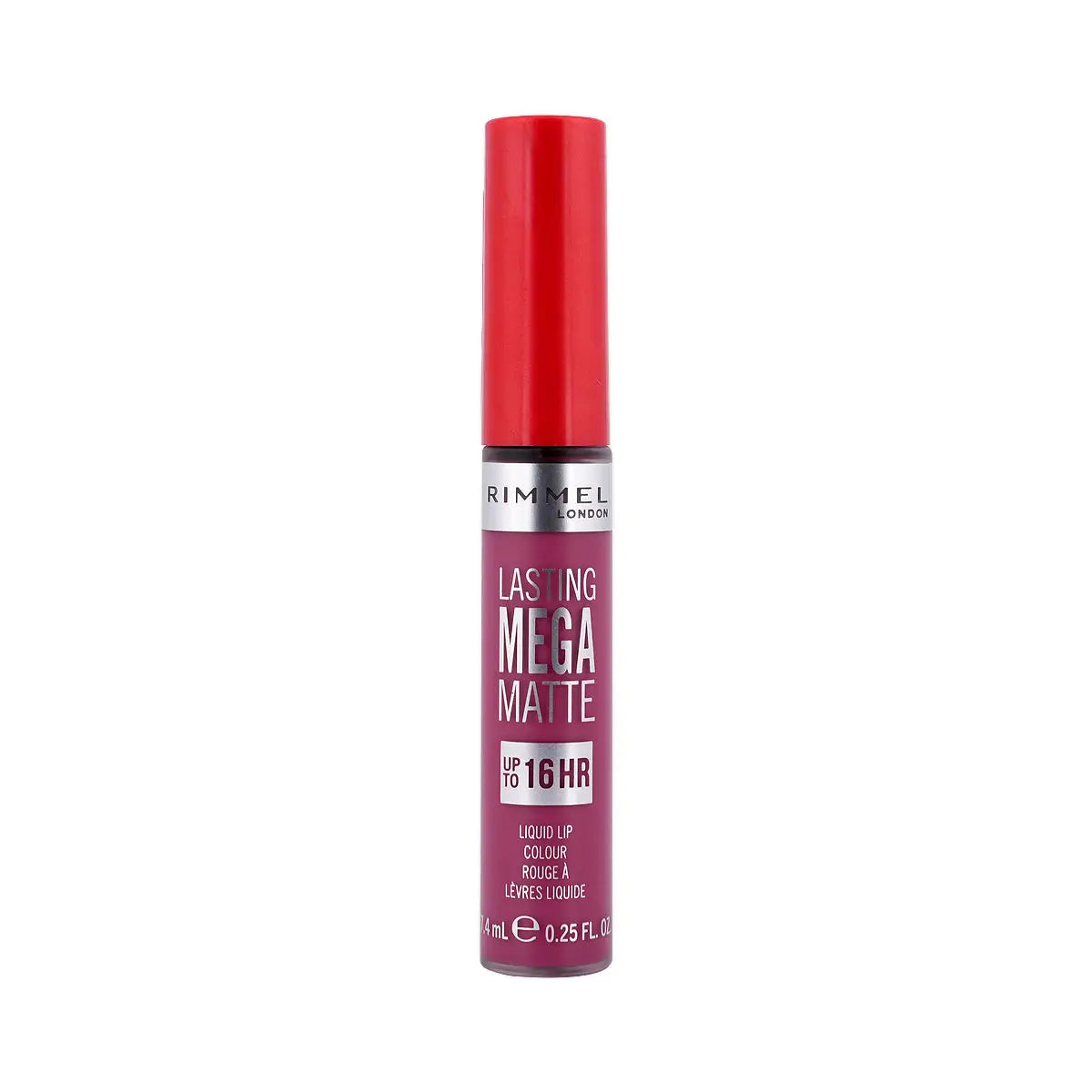 60420-Rimmel Lasting Mega Matte Liquid Lipstick-900 Ravishing Rose