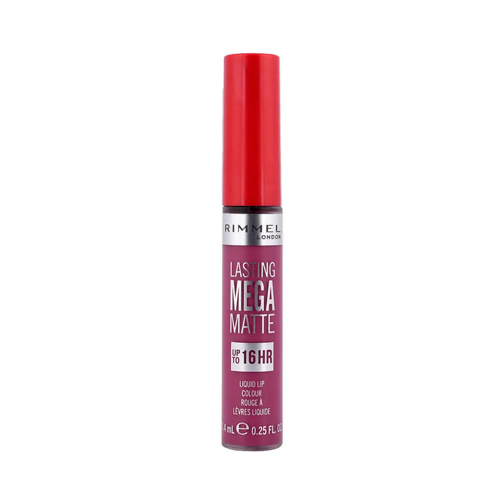 60420-Rimmel Lasting Mega Matte Liquid Lipstick-900 Ravishing Rose