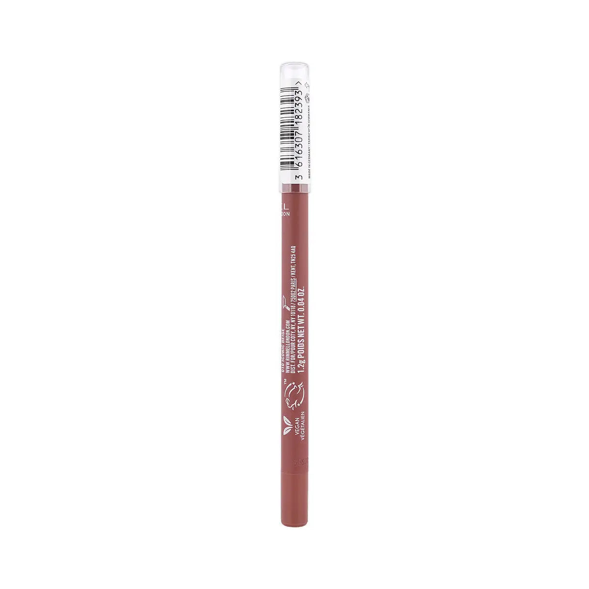 2-Rimmel Oh My Plump Lip Shaper-010 Iconic Beige+ 1