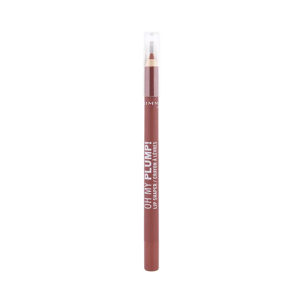 1-Rimmel Oh My Plump Lip Shaper-010 Iconic Beige