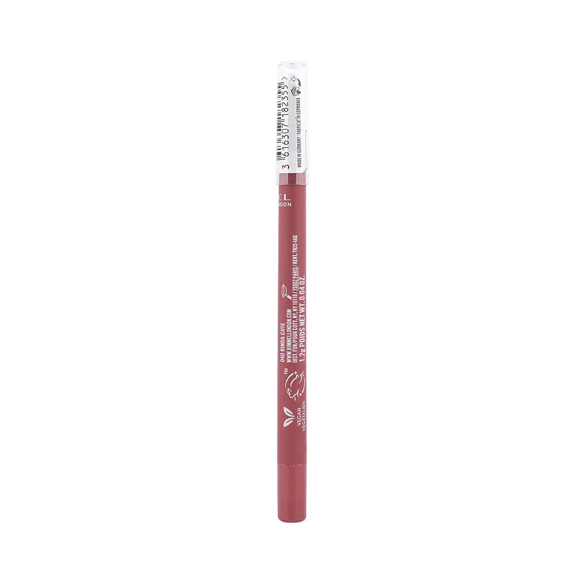 2-Rimmel Oh My Plump Lip Shaper-040 Kinda Cute+ 1