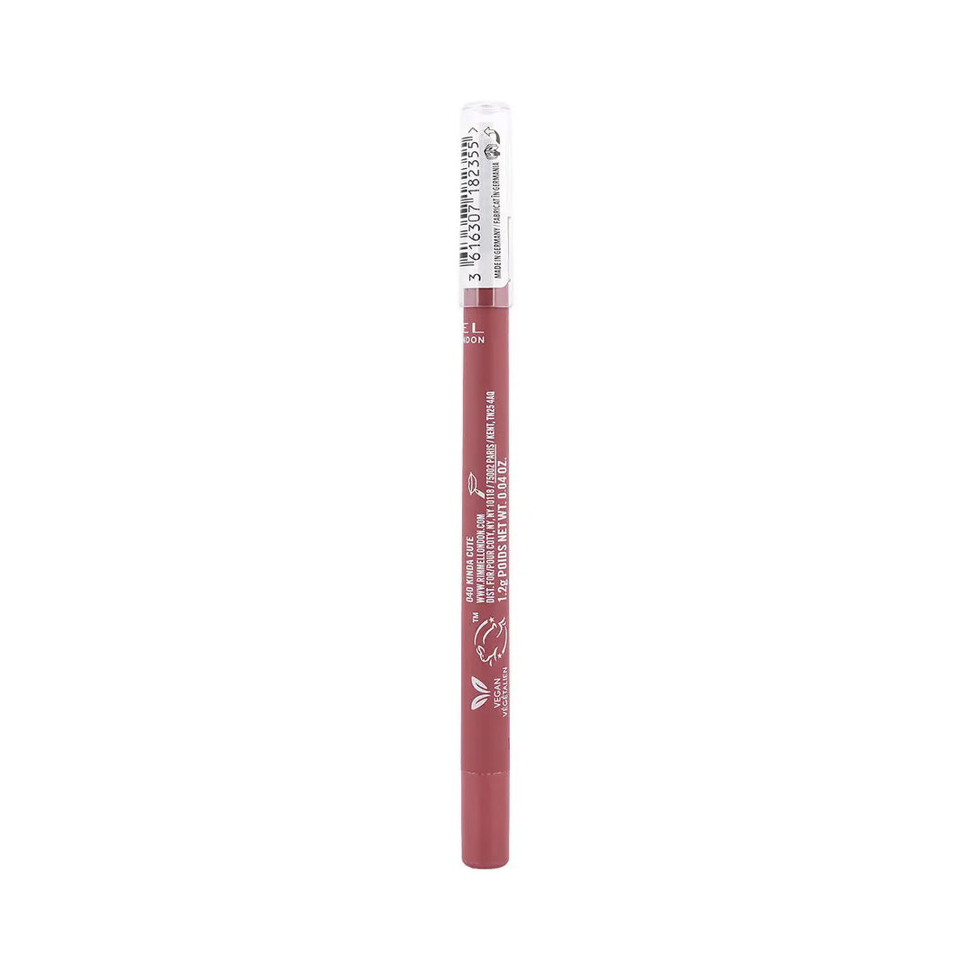 60424-Rimmel Oh My Plump Lip Shaper-040 Kinda Cute +1
