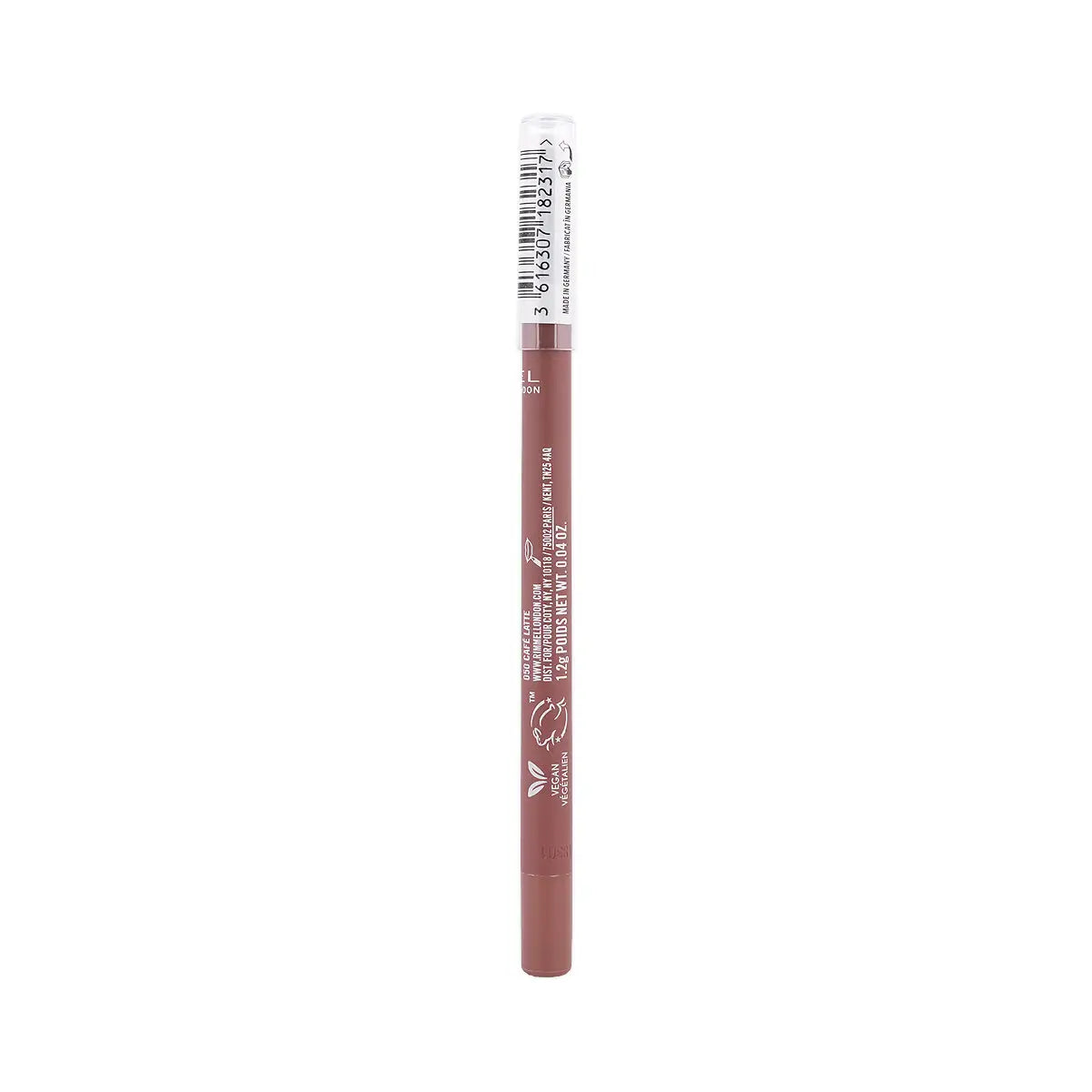 2-Rimmel Oh My Plump Lip Shaper-050 Cafe Latte+ 1