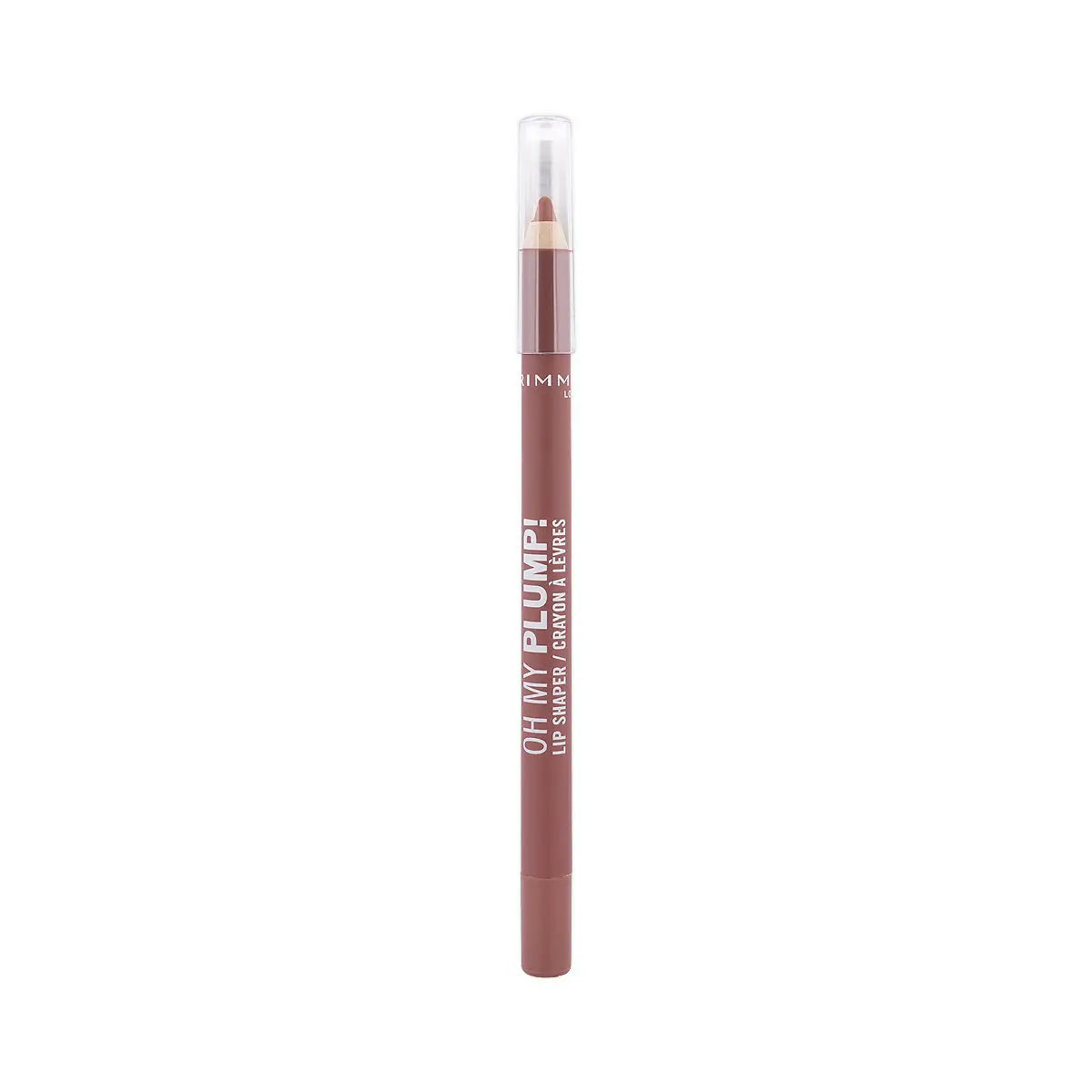 1-Rimmel Oh My Plump Lip Shaper-050 Cafe Latte