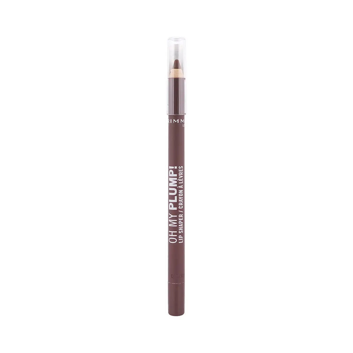 1-Rimmel Oh My Plump Lip Shaper-110 Rich Cacao