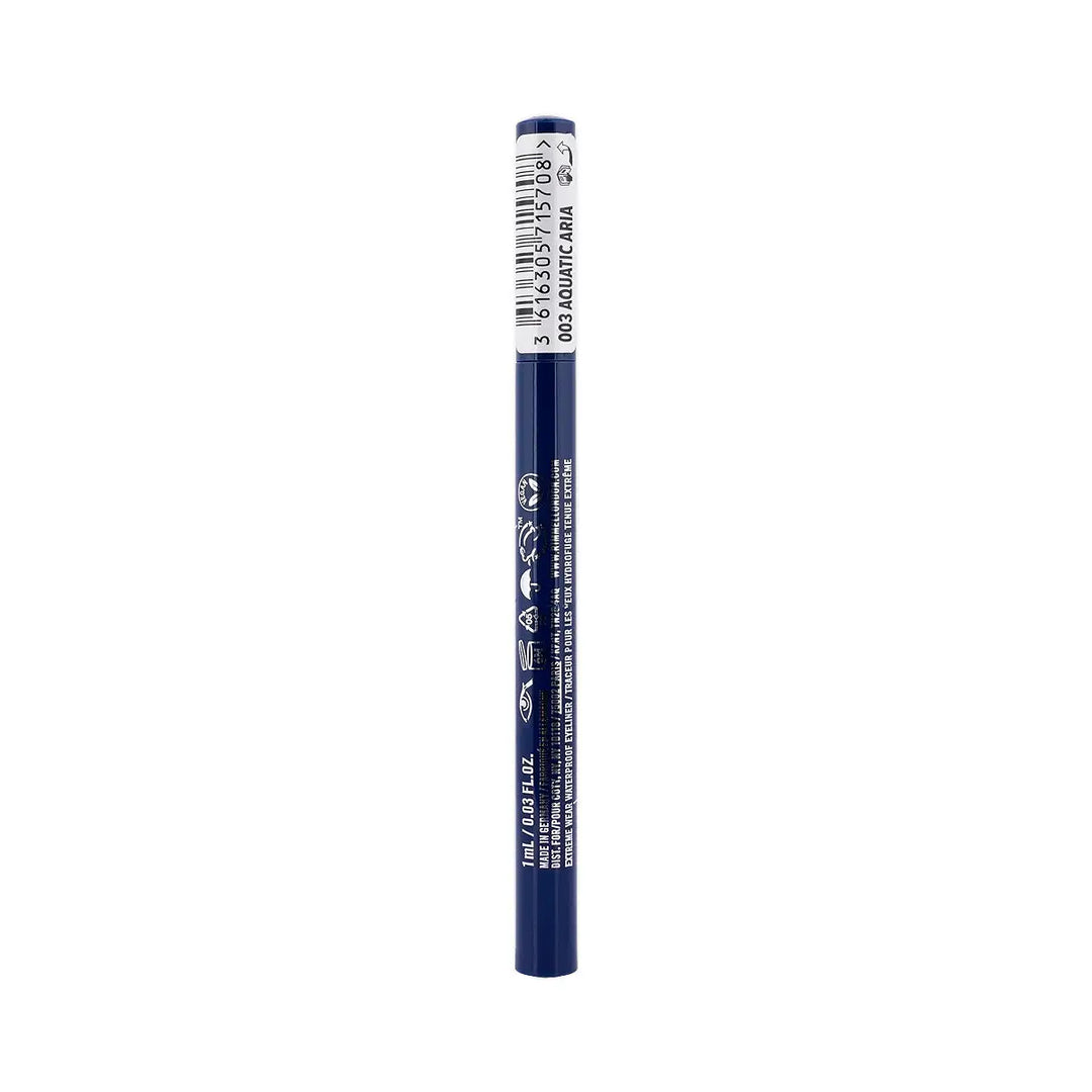 60430-Rimmel Wonder Ink Precision Eyeliner Pen-003 Aquatic Aria +1