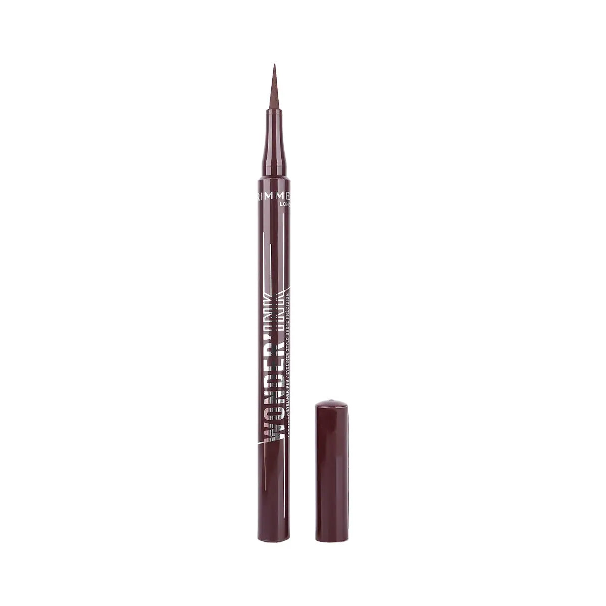 3-Rimmel Wonder Ink Precision Eyeliner Pen-002 Spiced Chestnut +2