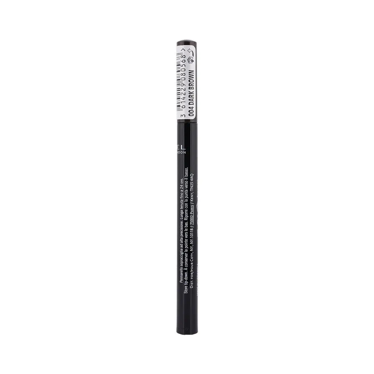 2-Rimmel Brow Pro Micro Pen-004 Dark Brown+ 1