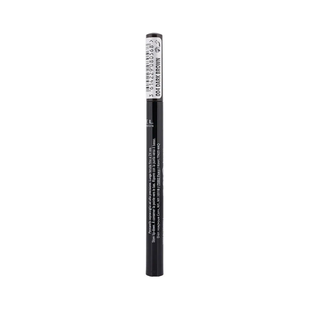 60435-Rimmel Brow Pro Micro Pen-004 Dark Brown +1