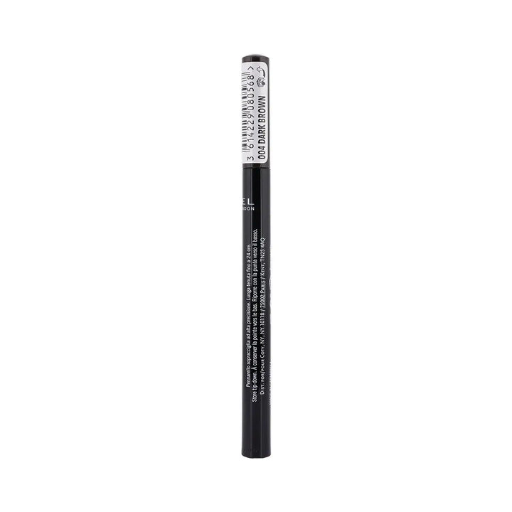 60435-Rimmel Brow Pro Micro Pen-004 Dark Brown +1