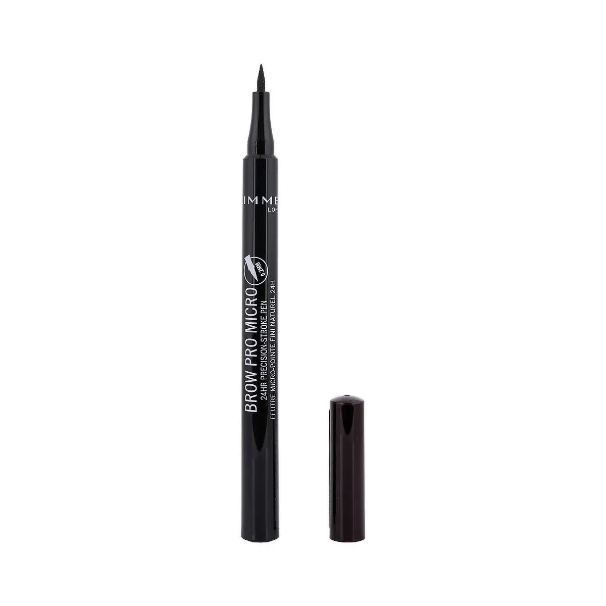 3-Rimmel Brow Pro Micro Pen-004 Dark Brown+ 2