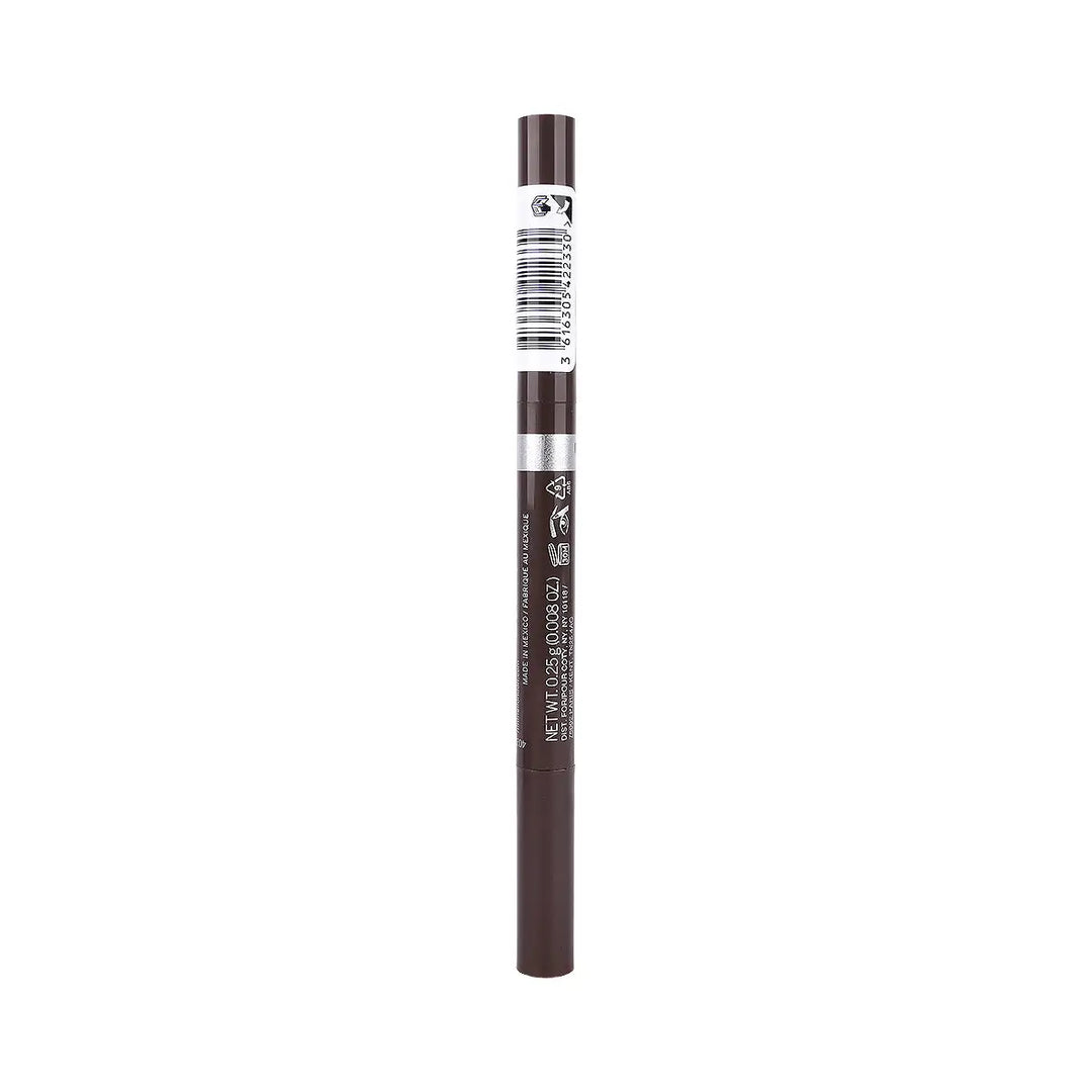 60436-Rimmel Brow This Way 2 In1 Filler &amp; Fixer-003 Dark Brown +1
