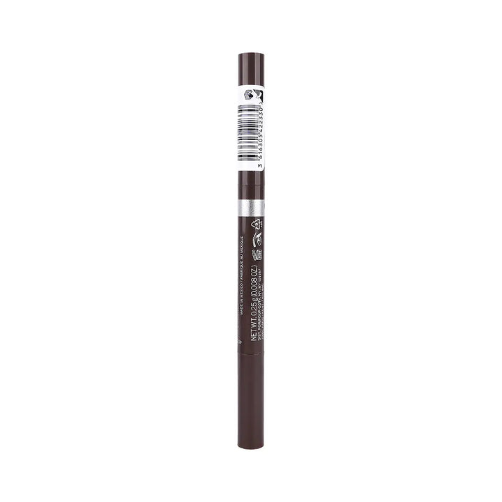 60436-Rimmel Brow This Way 2 In1 Filler &amp; Fixer-003 Dark Brown +1
