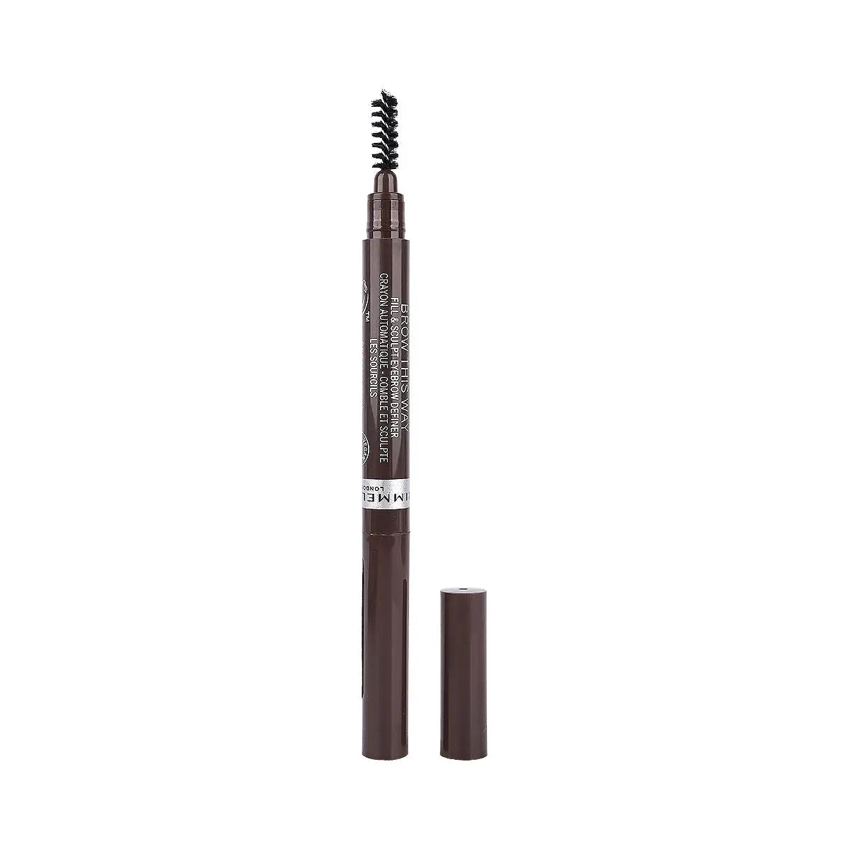4-Rimmel Brow This Way 2 In1 Filler & Fixer-003 Dark Brown +3