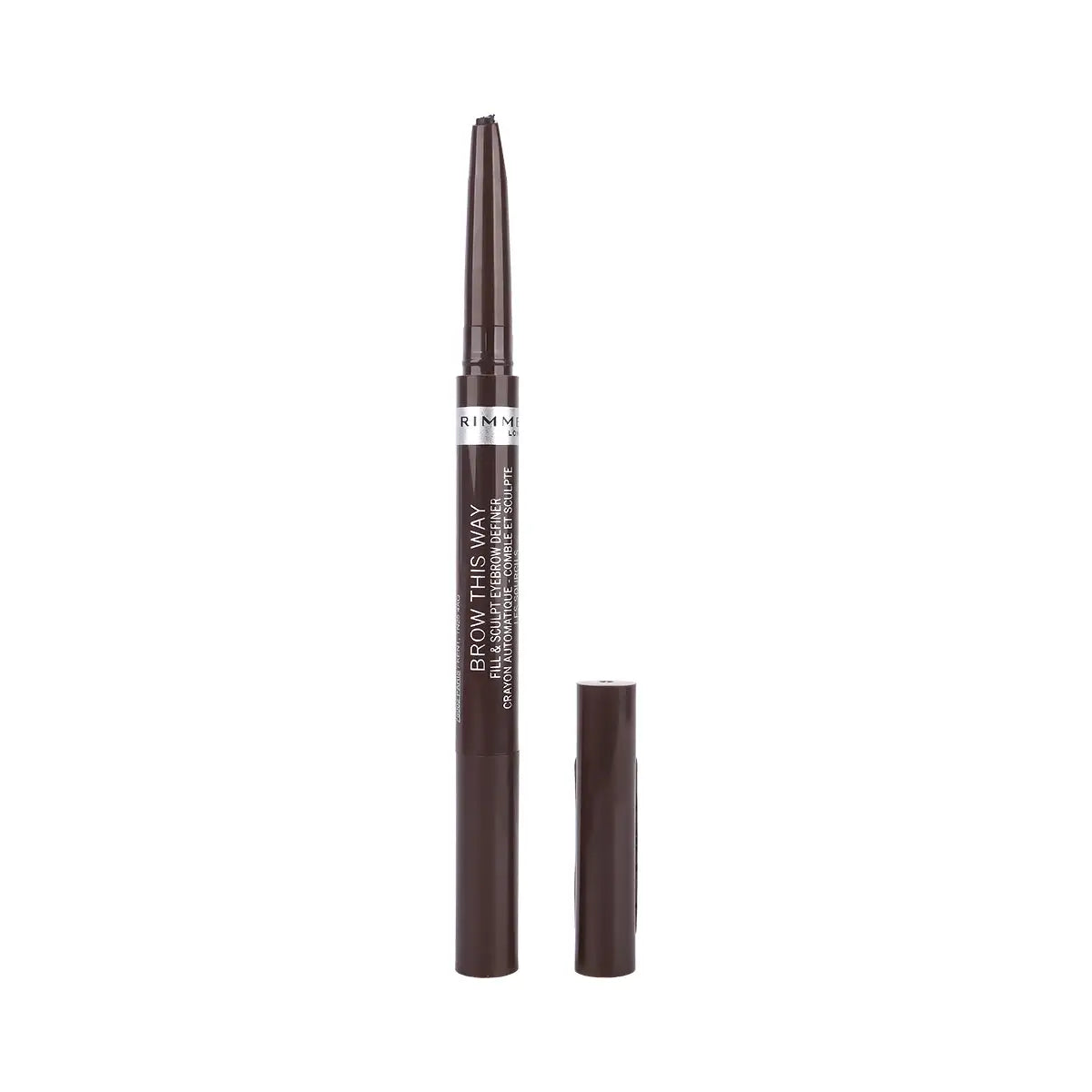 3-Rimmel Brow This Way 2 In1 Filler & Fixer-003 Dark Brown +2