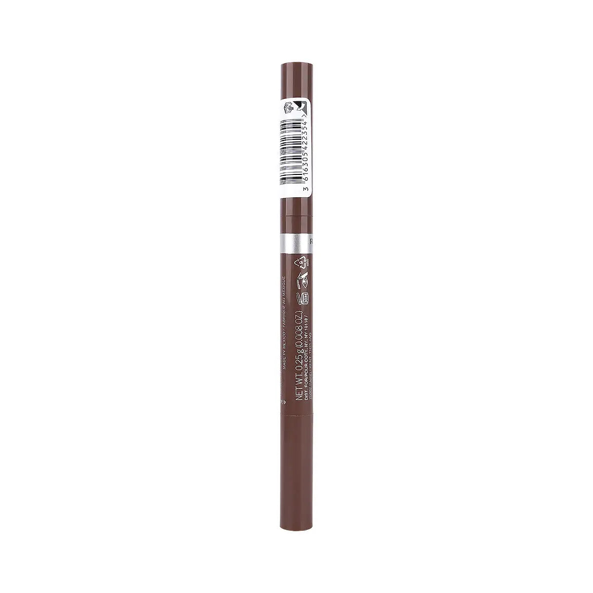 2-Rimmel Brow This Way 2 In 1 Filler & Fixer-002 Medium Brown +1