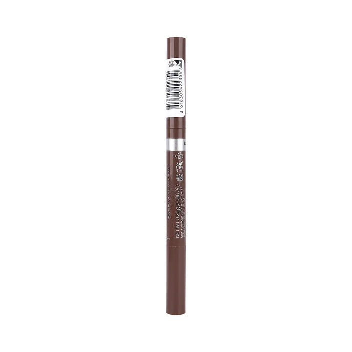 60437-Rimmel Brow This Way 2 In 1 Filler &amp; Fixer-002 Medium Brown +1