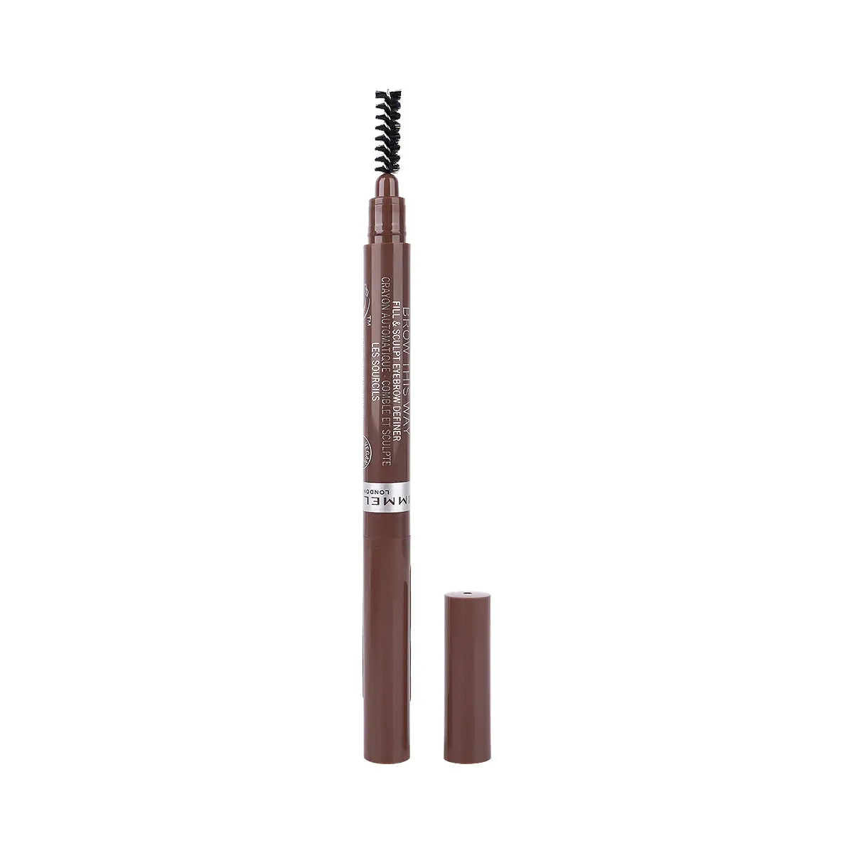 4-Rimmel Brow This Way 2 In 1 Filler & Fixer-002 Medium Brown +3