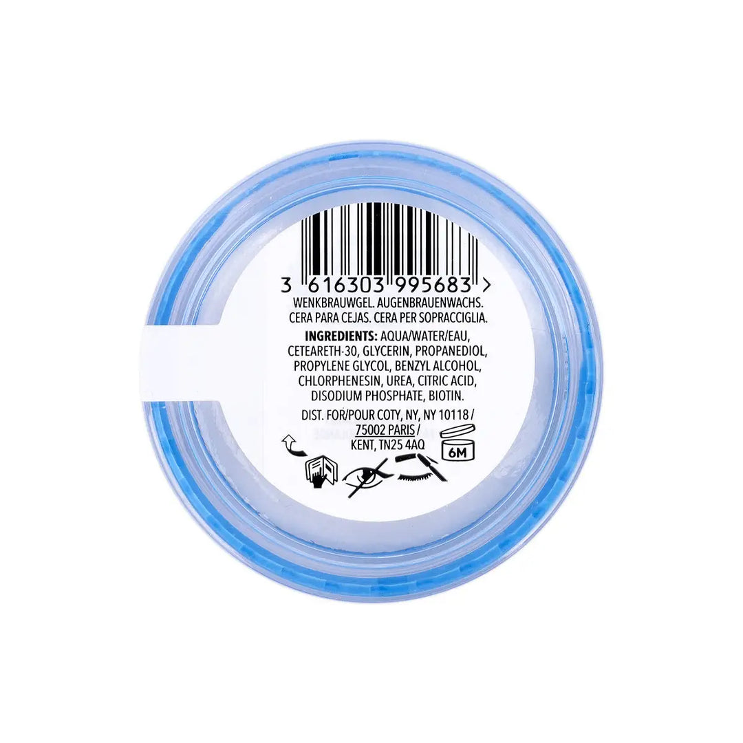 60439-Rimmel Kind &amp; Free Clean Brow Wax +1