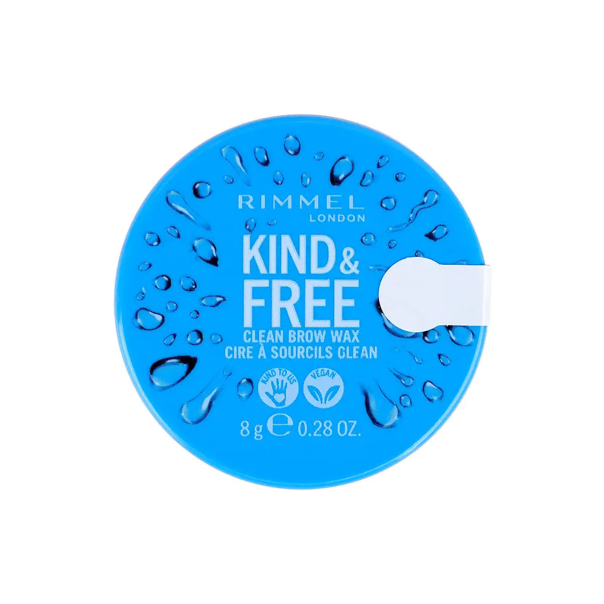 1-Rimmel Kind & Free Clean Brow Wax