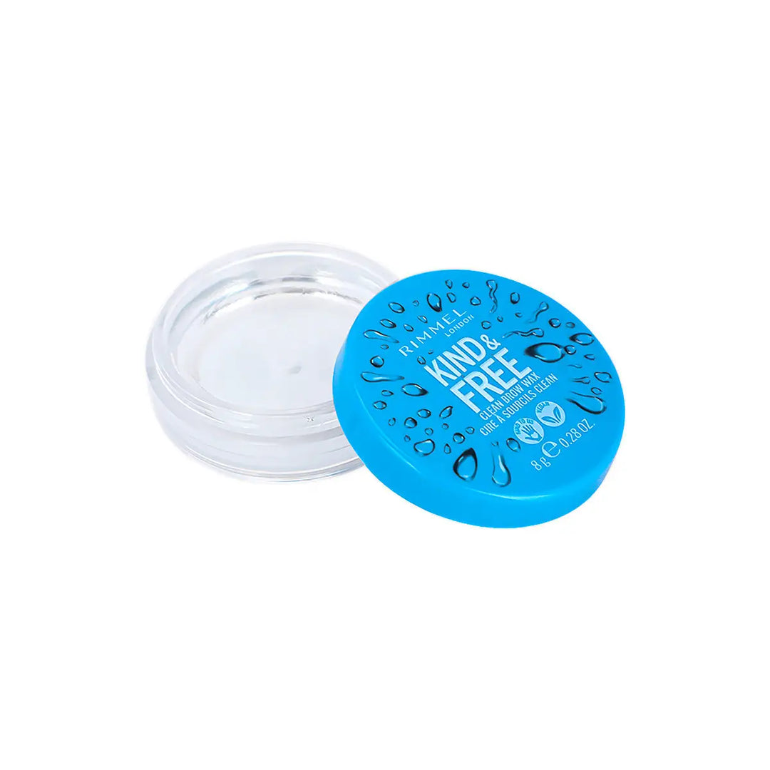 60439-Rimmel Kind &amp; Free Clean Brow Wax +2