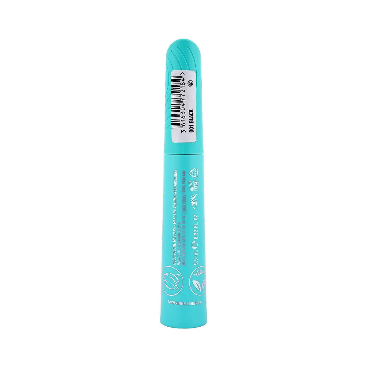 60440-Rimmel Kind & Free Lash Loader Mascara-001 Black +1