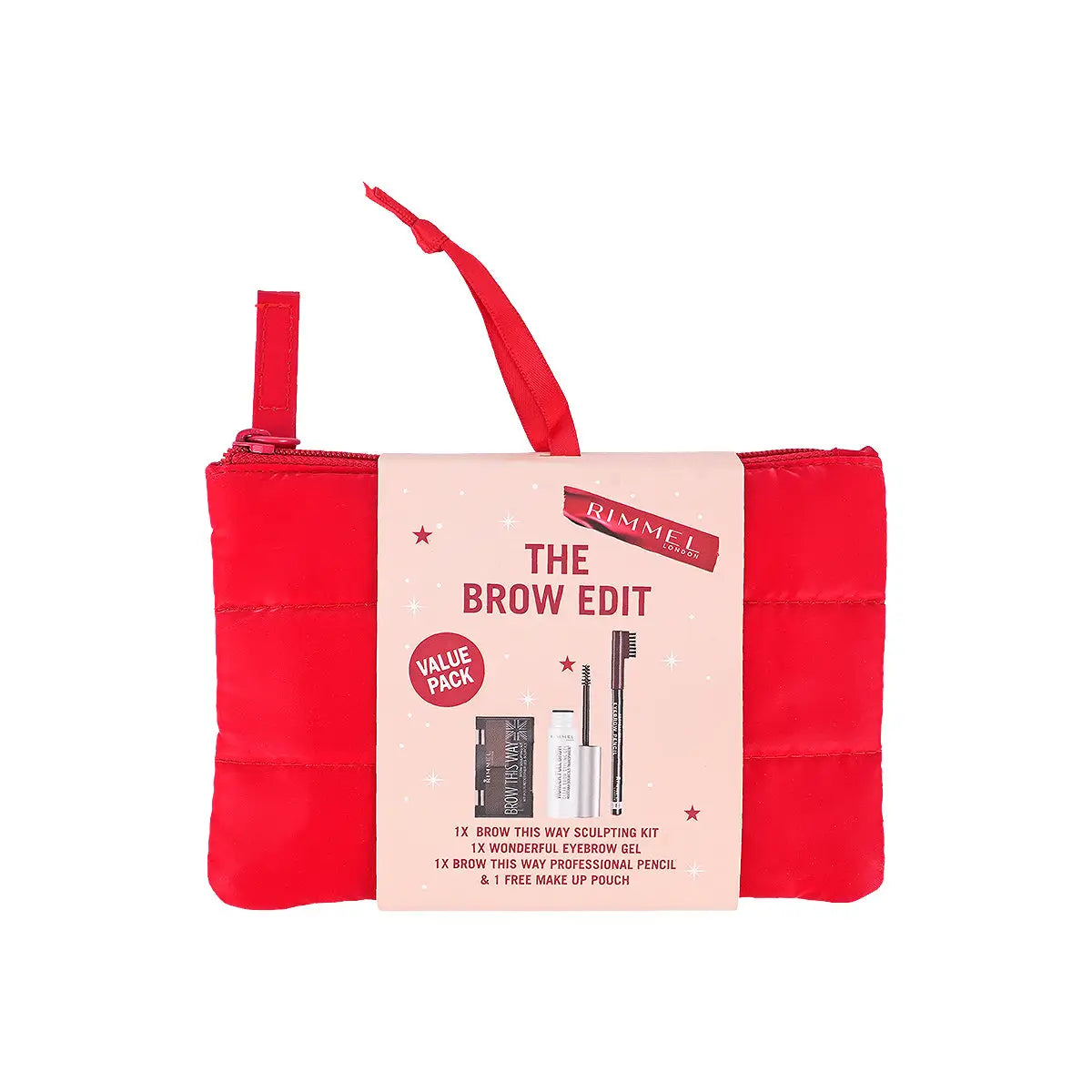 1-Rimmel Brow This Way Sculpting Kit