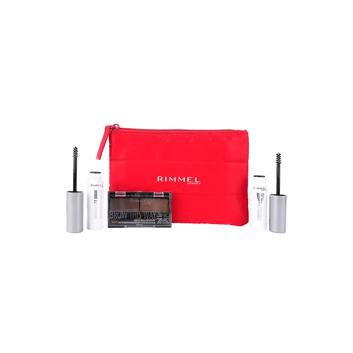3-Rimmel Brow This Way Sculpting Kit +2